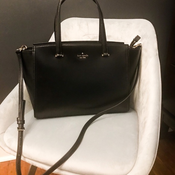 Kate Spade Patterson Drive Geraldine Black Purse - Picture 3 of 9
